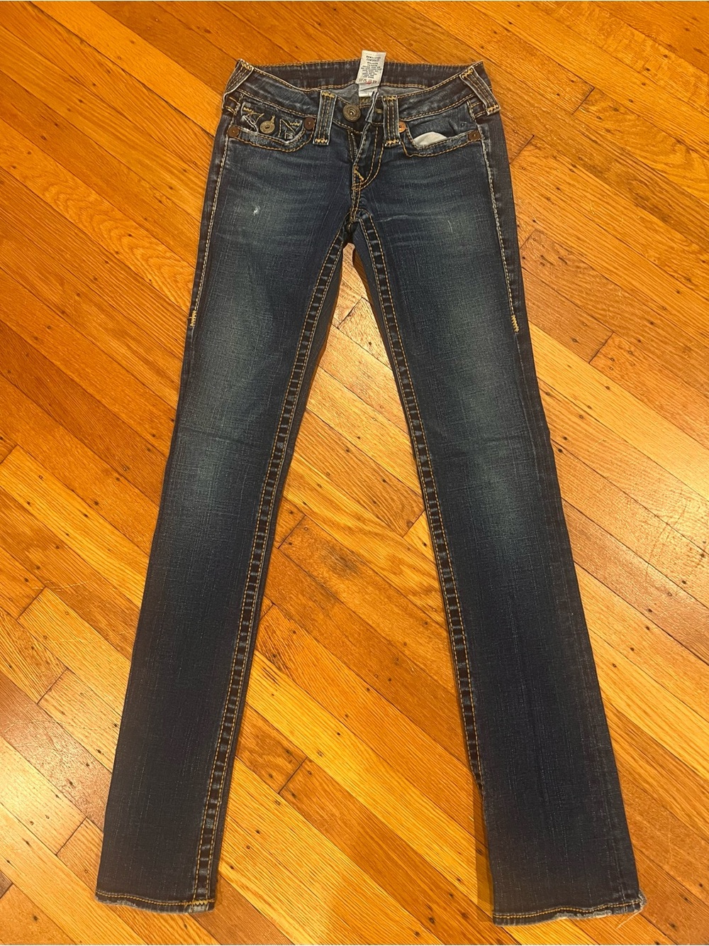 Vintage True Religion Billy Big T Low Rise Jeans – Women’s Size 25